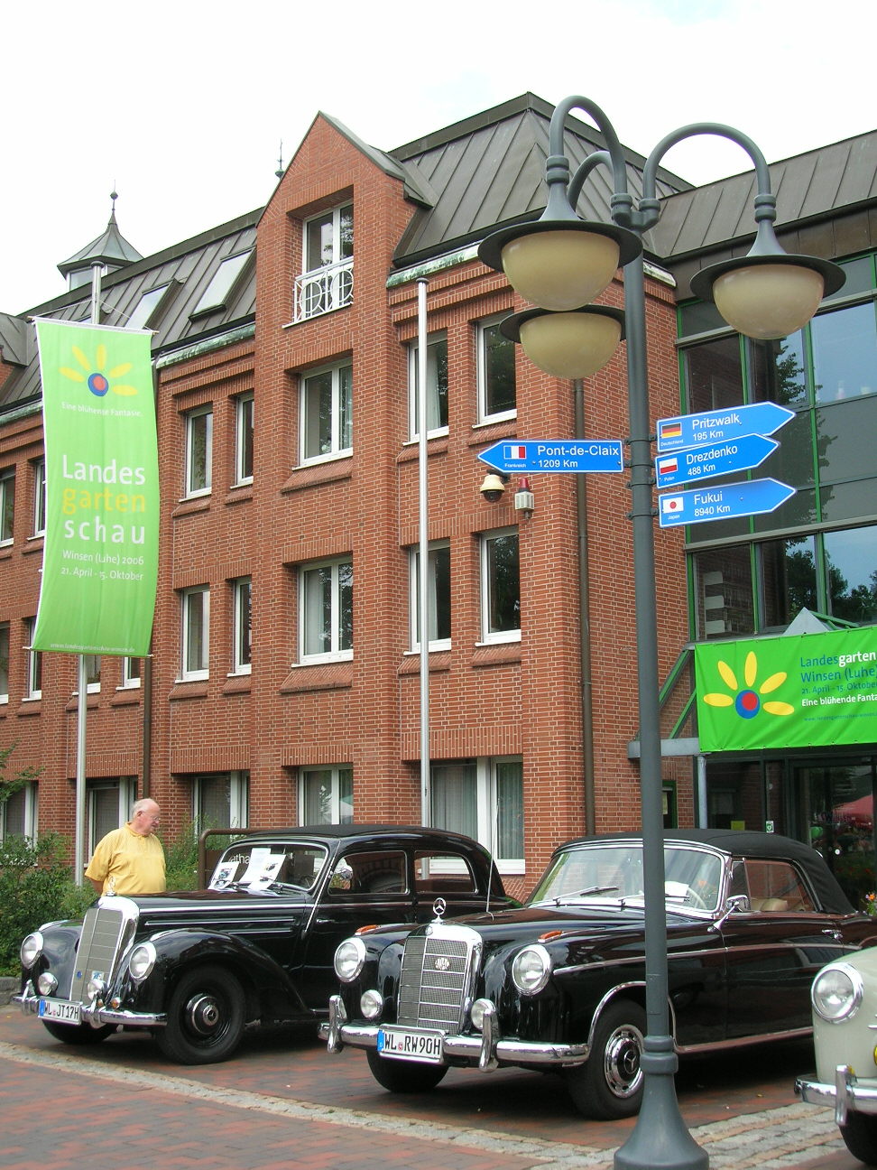 August 2006 - Landesgartenschau und Oldtimertreffen in Winsen (Luhe)!